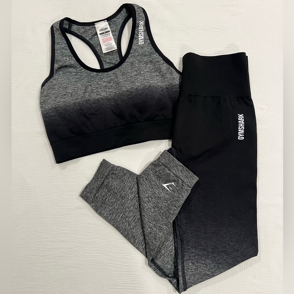 GYMSHARK TWO PIECE WORKOUT SET